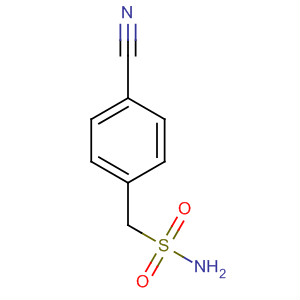 1-(4-Cyanophenyl)methanesulfonamide Structure,191868-54-9Structure