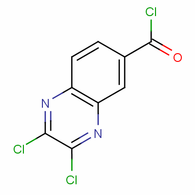 2,3-Dichloroquinoxaline-6-carbonyl chloride Structure,1919-43-3Structure