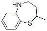 2-Methyl-2,3,4,5-tetrahydro-1,5-benzothiazepine Structure,19197-44-5Structure