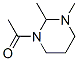 Pyrimidine, 1-acetylhexahydro-2,3-dimethyl- (9ci) Structure,191990-63-3Structure