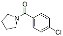 (4-Chlorobenzoyl)pyrrolidine Structure,19202-05-2Structure