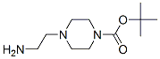 4-N-(2-Aminoethyl)-1-N-Boc-piperazine Structure,192130-34-0Structure