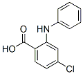 4-Chloro-2-phenylamino-benzoic acid Structure,19218-88-3Structure