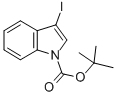 1-(Tert-butoxycarbonyl)-3-iodo-1h-indole Structure,192189-07-4Structure