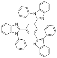 1,3,5-Tris(1-phenyl-1H-benzimidazol-2-yl)benzene Structure,192198-85-9Structure