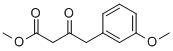 Methyl 4-(3-methoxyphenyl)-3-oxobutanoate Structure,192213-57-3Structure