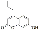 7-Hydroxy-4-propyl-2H-chromen-2-one Structure,19225-02-6Structure