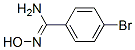 4-Bromobenzamidoxime Structure,19227-14-6Structure