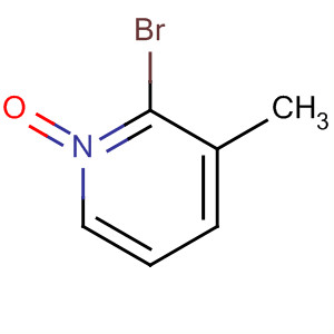 2-Bromo-3-methylpyridine n-oxide Structure,19230-57-0Structure