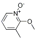 2-Methoxy-3-methylpyridine n-oxide Structure,19230-60-5Structure