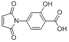 N-(4-carboxy-3-hydroxyphenyl)maleimide Structure,19232-43-0Structure