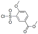 Methyl 3-(chlorosulfonyl)-4-methoxybenzoate Structure,192323-12-9Structure