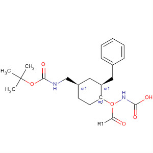 Carbamic acid,[trans-4-[[[(1,1-dimethylethoxy)carbonyl]amino]methyl]cyclohexyl]-, phenylmethyl ester Structure,192323-61-8Structure