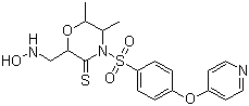 Prinomastat Structure,192329-42-3Structure