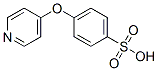 4-(Pyridin-4-yloxy)-benzenesulfonic acid Structure,192329-80-9Structure