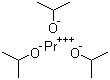 Praseodymium(Ⅲ) isopropoxide Structure,19236-14-7Structure