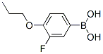 3-Fluoro-4-propoxyphenylboronic acid Structure,192376-68-4Structure