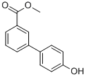 4-hydroxybiphenyl-3-carboxylic acid methyl ester Structure,192376-76-4Structure