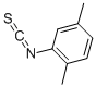 2,5-Dimethylphenylisothiocyanate Structure,19241-15-7Structure