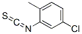 5-Chloro-2-methylphenyl isothiocyanate Structure,19241-36-2Structure