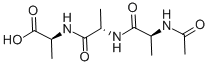 Ac-ala-ala-ala-oh Structure,19245-85-3Structure