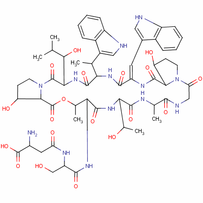 Telomycin Structure,19246-24-3Structure