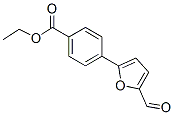 4-(5-Formyl-2-furanyl)benzoic acid ethyl ester Structure,19247-87-1Structure