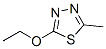 1,3,4-Thiadiazole, 2-ethoxy-5-methyl- Structure,1925-77-5Structure