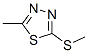 1,3,4-Thiadiazole,2-methyl-5-(methylthio) Structure,1925-78-6Structure