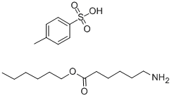 Hexyl 6-Aminohexanoate p-Toluenesulfonate Structure,1926-86-9Structure