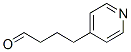 4-Pyridin-4-ylbutanal Structure,192643-84-8Structure