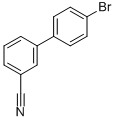 4-Bromo-3-cyanobiphenyl Structure,192699-42-6Structure