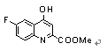 Methyl 6-fluoro-4-oxo-1,4-dihydroquinoline-2-carboxylate Structure,19271-19-3Structure