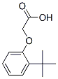 (2-Tert-butylphenoxy)acetic acid Structure,19271-90-0Structure