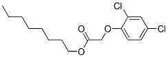 Octyl (2,4-dichlorophenoxy)acetate Structure,1928-44-5Structure