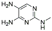 N2-methylpyrimidine-2,4,5-triamine Structure,1928-68-3Structure