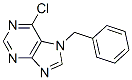 7-Benzyl-6-chloro-7H-purine Structure,1928-77-4Structure