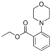 2-Morpholin-4-yl-benzoic acid ethyl ester Structure,192817-79-1Structure