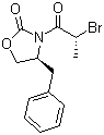 (4S)-3-(2-bromo-1-oxopropyl)-4-(phenylmethyl)-2-oxazolidinone Structure,192864-91-8Structure