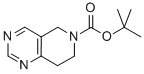 tert-Butyl 7,8-dihydropyrido[4,3-d]pyrimidine-6(5H)-carboxylate Structure,192869-49-1Structure