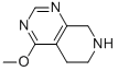 5,6,7,8-Tetrahydro-4-methoxy-pyrido[3,4-d]pyrimidine Structure,192869-82-2Structure