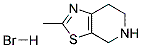 4,5,6,7-Tetrahydro-2-methylthiazolo[5,4-c]pyridine hydrobromide Structure,192869-83-3Structure