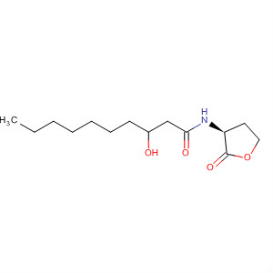 N-3-hydroxydecanoyl-l-homoserine lactone Structure,192883-12-8Structure