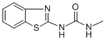 Benzthiazuron Structure,1929-88-0Structure