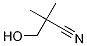 3-Hydroxy-2,2-dimethylpropanenitrile Structure,19295-57-9Structure