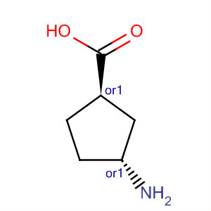 Trans-3-aminocyclopentanecarboxylic acid Structure,19297-28-0Structure