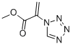 Methyl 2-(1h-tetrazol-1-yl)acrylate Structure,193006-40-5Structure