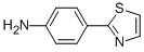 4-(Thiazol-2-yl)aniline Structure,193017-26-4Structure