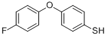 4-(4-Fluoro-phenoxy)-benzenethiol Structure,193022-94-5Structure