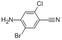 Benzonitrile, 4-amino-5-bromo-2-chloro- Structure,193090-54-9Structure